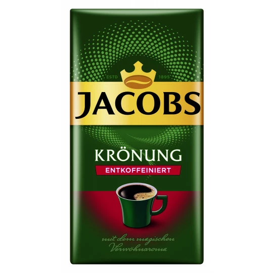 Krönung entkoffeiniert gemahlen 500G Jacobs Krönung Entkoffeiniert Gemahlen 500G -Kaffee-Tee Sales 4031790 ep 01 de