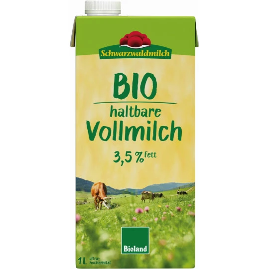 Bioland Haltbare Vollmilch 3,5% 1L Schwarzwaldmilch Bioland Haltbare Vollmilch 3,5% 1L -Kaffee-Tee Sales 40467005010301lsigbioh milch35 f