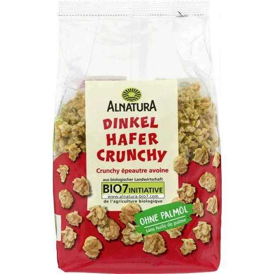 Bio Dinkel Hafer Crunchy 375G Alnatura Bio Dinkel Hafer Crunchy 375G -Kaffee-Tee Sales alnatura bio dinkel hafer crunchy 375 g
