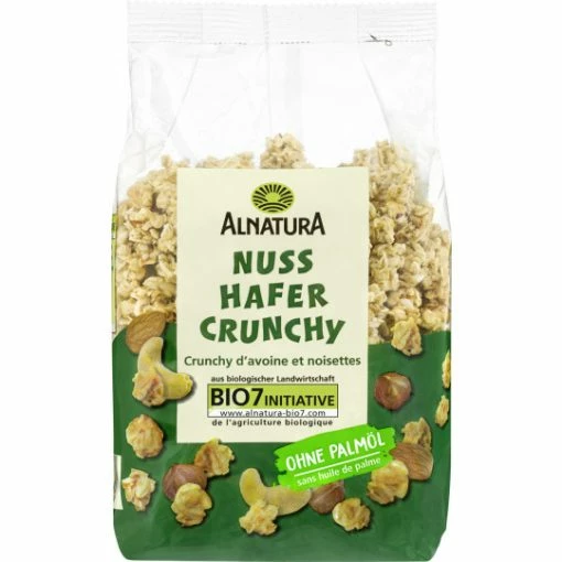 Alnatura Bio Nuss Hafer Crunchy 375G 2 Alnatura Bio Nuss Hafer Crunchy 375G -Kaffee-Tee Sales alnatura bio nuss crunchy 375g