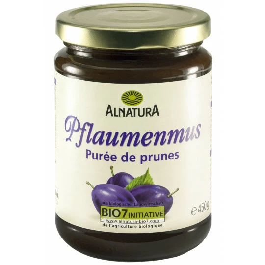 Bio Pflaumenmus 450G Alnatura Bio Pflaumenmus 450G -Kaffee-Tee Sales alnatura bio pflaumenmus