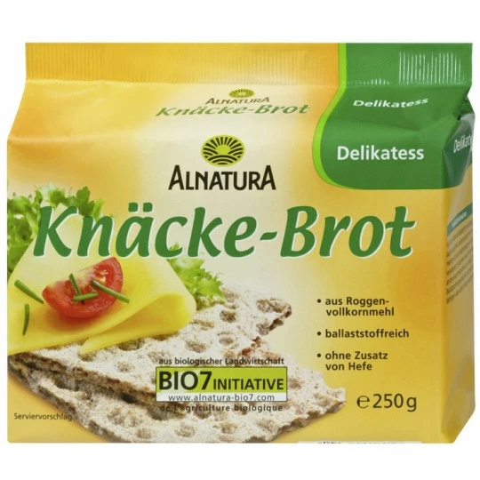 Bio Knäcke-Brot Delikatess 250G Alnatura Bio Knäcke-Brot Delikatess 250G -Kaffee-Tee Sales alnaturaknckeedeli