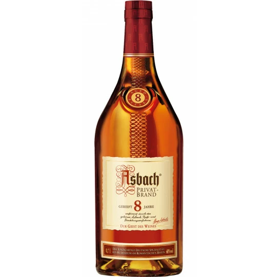 Privatbrand 8 Jahre 38% GP 0,7L Asbach Privatbrand 8 Jahre 38% GP 0,7L -Kaffee-Tee Sales asbach privatbrand 8jahre