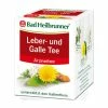 Bad Heilbrunner Leber & Galle Tee 8ST 14G -Kaffee-Tee Sales badhlebergalliertee