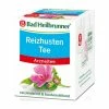 Bad Heilbrunner Reizhusten Tee 8ST 14,4G -Kaffee-Tee Sales badhreizzhustentee