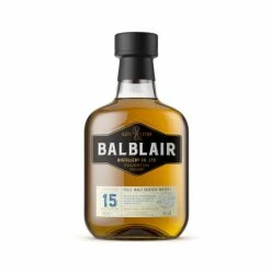 Balblair Whisky 15 Jahre 46% 0,7L