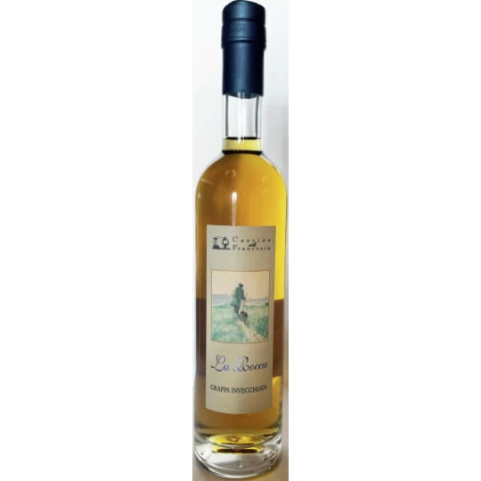 Grappa La Rocca 43% GP 0,5L Berta Grappa La Rocca 43% GP 0,5L -Kaffee-Tee Sales berta