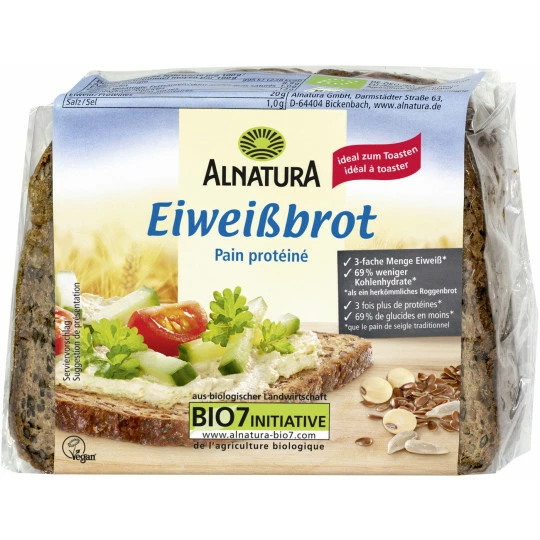 Bio Eiweißbrot 250G Alnatura Bio Eiweißbrot 250G -Kaffee-Tee Sales bio alnatura eiweiamp223brot 250g
