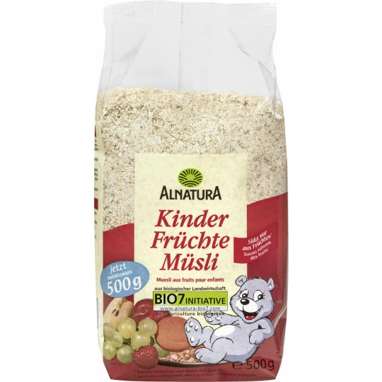 Bio Kinder Früchte Müsli 500G Alnatura Bio Kinder Früchte Müsli 500G -Kaffee-Tee Sales bio alnatura kinder framp252chte mamp252sli 500g