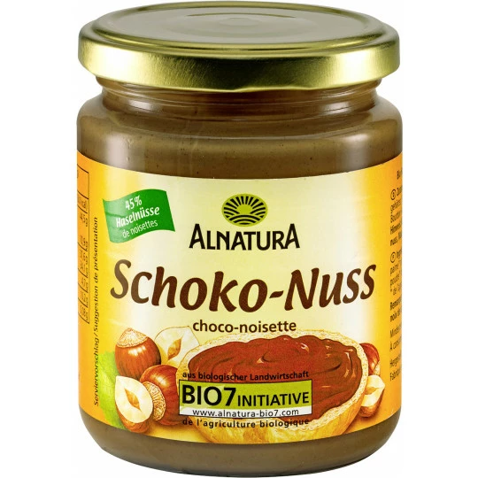 Bio Schoko-Nuss 250G Alnatura Bio Schoko-Nuss 250G -Kaffee-Tee Sales bio alnatura schokonusscreme 250g