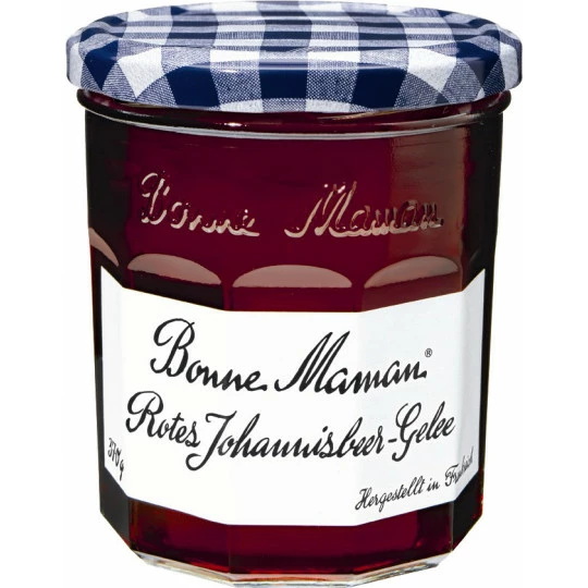 Maman Rotes Johannisbeer Gelee 370G Bonne Maman Rotes Johannisbeer Gelee 370G -Kaffee-Tee Sales bonne maman rotes johannisbeer gelee