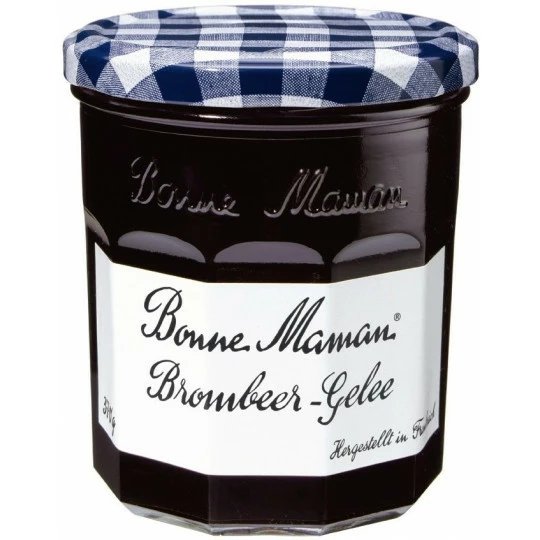 Maman Brombeer-Gelee 370G Bonne Maman Brombeer-Gelee 370G -Kaffee-Tee Sales bonnemamanbrombeere