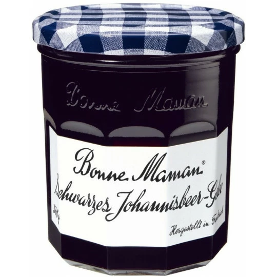 Maman Schwarzes Johannisbeer-Gelee 370G Bonne Maman Schwarzes Johannisbeer-Gelee 370G -Kaffee-Tee Sales bonnemamanschwarzejohannisbeere