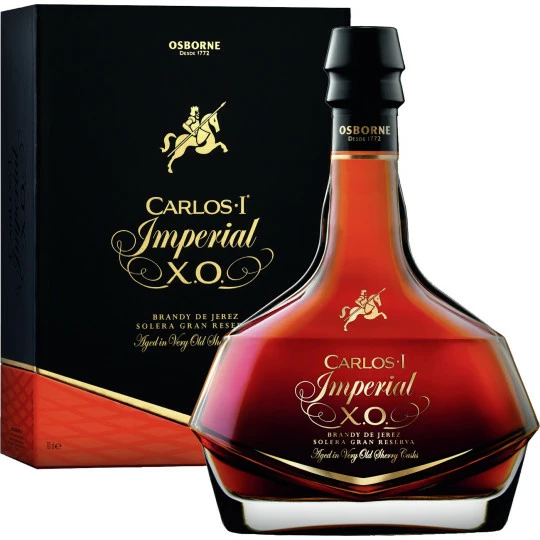 I Imperial 40% GP 0,7L Carlos I Imperial 40% GP 0,7L -Kaffee-Tee Sales carlos iimperial 40 gp 07l