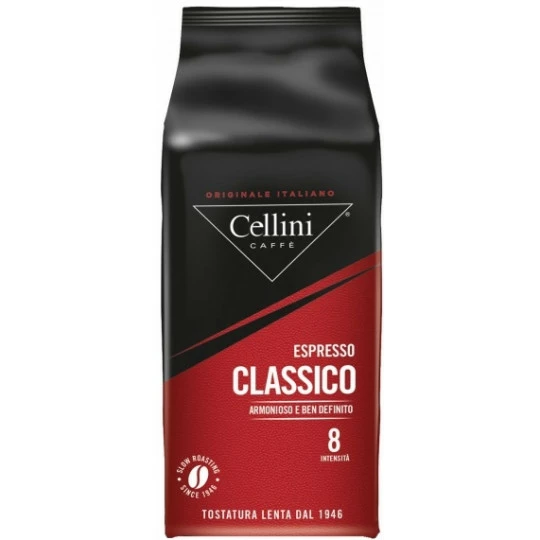 Classico Espresso Bohnen 1KG Cellini Classico Espresso Bohnen 1KG -Kaffee-Tee Sales celliniclassico