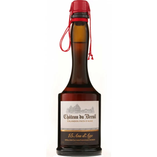 du Breuil Calvados 15 Jahre 0,7L Chateau Du Breuil Calvados 15 Jahre 0,7L -Kaffee-Tee Sales chateau du breuil 15jahre