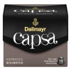 Dallmayr Capsa Espresso Ristretto Intensität 10 Kaffeekapseln 10ST 56G -Kaffee-Tee Sales dallmayr capsa ristretto grau frontal