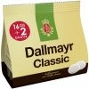 Dallmayr Kaffeepads Classic 16+2ST 124G -Kaffee-Tee Sales dallmayr kaffeepads classic