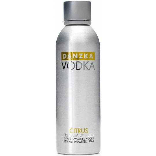 Vodka Citrus 0,7L Danzka Vodka Citrus 0,7L -Kaffee-Tee Sales danzka vodka citrus 1000