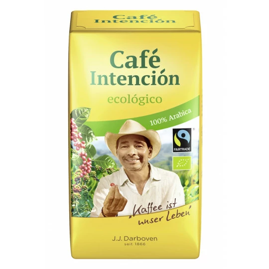 Café Intención ecológico gemahlen 500G Darboven Café Intención Ecológico Gemahlen 500G -Kaffee-Tee Sales darboven caf intencin ecolgico gemahlen