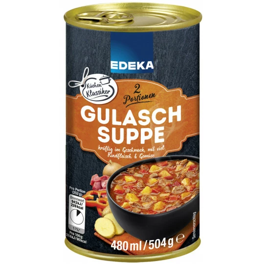 Gulaschsuppe 480 ml EDEKA Gulaschsuppe 480 Ml -Kaffee-Tee Sales edeka gulaschsuppe 480ml