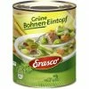Erasco Grüne Bohnen-Eintopf 800G -Kaffee-Tee Sales erasco grner bohneneintopf mit rindfleisch 800 g
