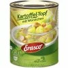 Erasco Kartoffel-Topf Mit Würstchen 800G -Kaffee-Tee Sales erasco kartoffeltopf mit wrstchen 800 g