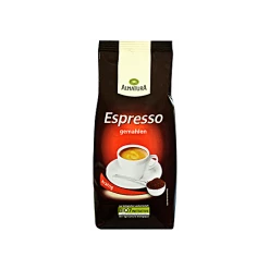 Alnatura Bio Espresso Gemahlen 250G