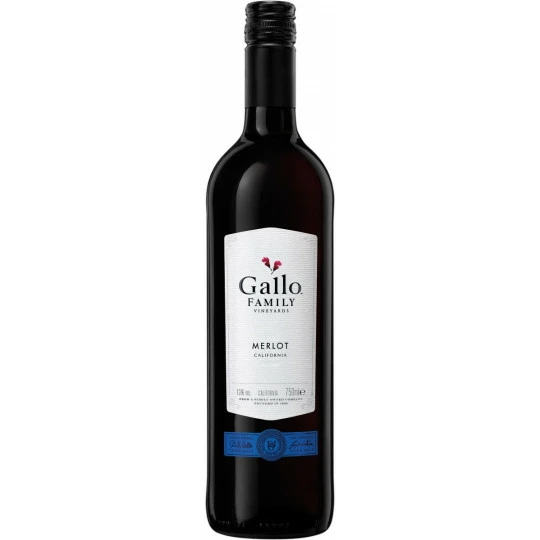 Family Merlot Rotwein 0,75L Gallo Family Merlot Rotwein 0,75L -Kaffee-Tee Sales gallofammerl