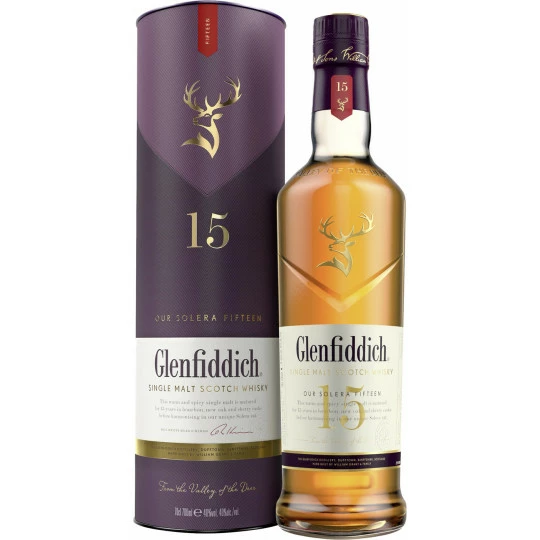 Whisky 15 Jahre Solera 40% 0,7L Glenfiddich Whisky 15 Jahre Solera 40% 0,7L -Kaffee-Tee Sales glenfiddich 15 jahre unique solera reserve single malt 07 ltr