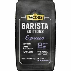 Jacobs Barista Editions Espresso Bohne 1KG