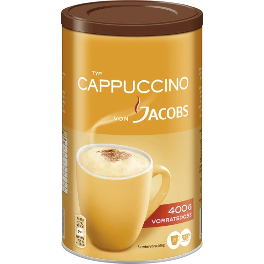 Kaffee Instant Cappuccino 400G Jacobs Kaffee Instant Cappuccino 400G -Kaffee-Tee Sales jacobs kaffee instant cappuccino 400g