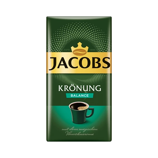 Krönung Kaffee Balance gemahlen 500G Jacobs Krönung Kaffee Balance Gemahlen 500G -Kaffee-Tee Sales jacobsbalance