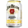 Jim Beam Bourbon Whiskey & Ice Tea Lemon 0,33L -Kaffee-Tee Sales jim beam bourbon whiskeyampampice tea lemon 10 033l dpg