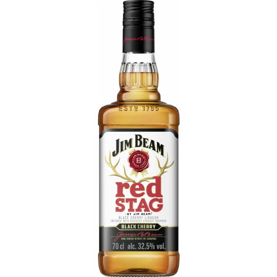 Jim Beam Red Stag 0,7L -Kaffee-Tee Sales jim beam red stag 325 07l