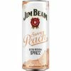 Jim Beam Sunny Peach Bourbon Sprizz 0,25L