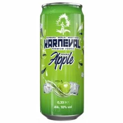 Karneval Double Apple 0,33L