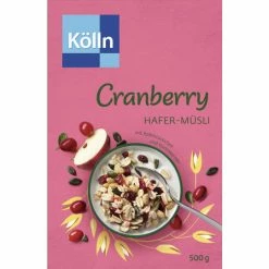 Kölln Müsli Cranberry 500G