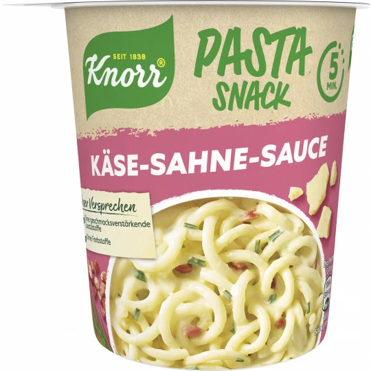 Pasta Snack Käse-Sahne-Sauce 71G Knorr Pasta Snack Käse-Sahne-Sauce 71G -Kaffee-Tee Sales knorr pasta snack ksesahnesauce
