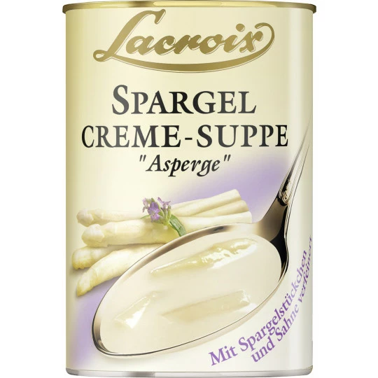 Spargelcreme-Suppe 400ML Lacroix Spargelcreme-Suppe 400ML -Kaffee-Tee Sales