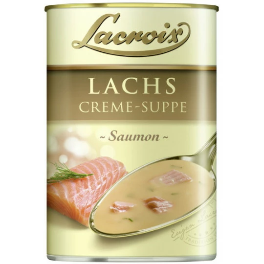 Lachs-Creme-Suppe 400ML Lacroix Lachs-Creme-Suppe 400ML -Kaffee-Tee Sales