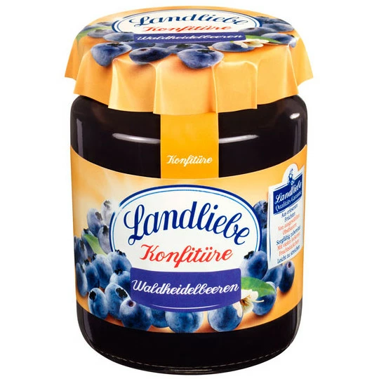 Konfitüre Waldheidelbeeren 200G Landliebe Konfitüre Waldheidelbeeren 200G -Kaffee-Tee Sales landliebe konfituere extra 200g waldheidelbeere