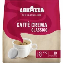 LAVAZZA Caffe Crema Classico Kaffeepads 18ST 125G