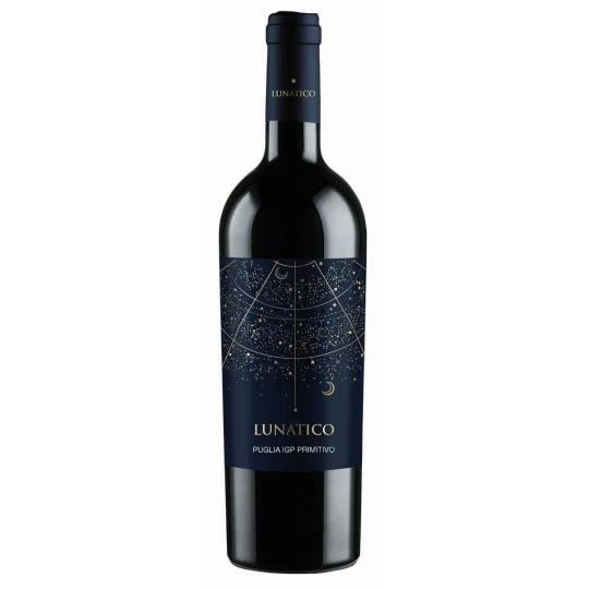 Lunatico Primitivo 0,75L Farnese Lunatico Primitivo 0,75L -Kaffee-Tee Sales lunaticoprimitivo