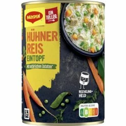 Maggi Ein Teller Hühner Reis Eintopf 400G