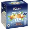 Meßmer Cold Tea Eistee Pfirsich 14ST 38,5G -Kaffee-Tee Sales meamp223mer cold tea eistee pfirsich 14st 385g
