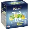 Meßmer Cold Tea Zitrone-Minze 14ST 38,5G -Kaffee-Tee Sales meamp223mer cold tea zitroneminze 14st 385g