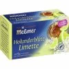 Meßmer Holunderblüte-Limette Tee 20ST 50G -Kaffee-Tee Sales meamp223mer holunderblamp252telimette tee 20st 50g
