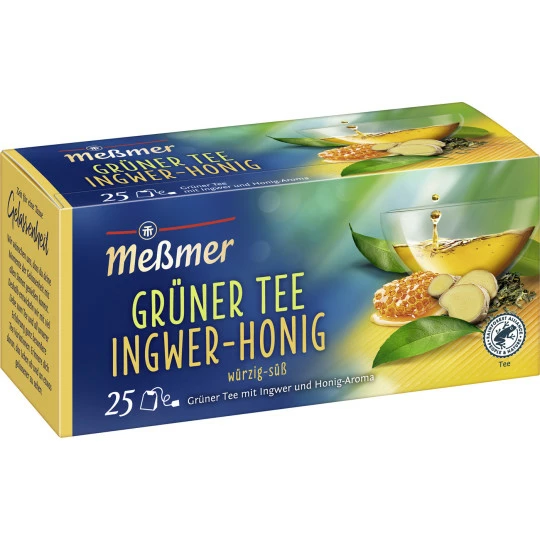 Grüner Tee Ingwer-Honig 25ST 43,8G Meßmer Grüner Tee Ingwer-Honig 25ST 43,8G -Kaffee-Tee Sales memer grner tee ingwerhonig 25st 438g