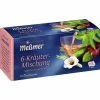 Meßmer Tee 6-Kräuter Mischung 25ST 50G 2 Meßmer Tee 6-Kräuter Mischung 25ST 50G -Kaffee-Tee Sales memer tee 6kruter mischung 25x 2 g